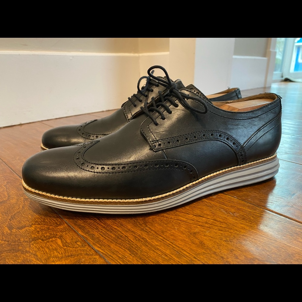 Cole Haan wingtip mens shoes size 11.5